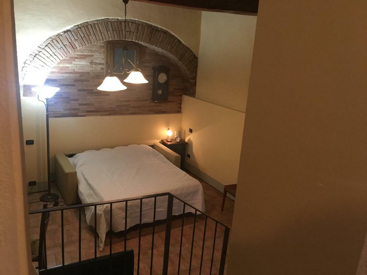 Loft De' Riccardi Lägenhet Chianni Exteriör bild